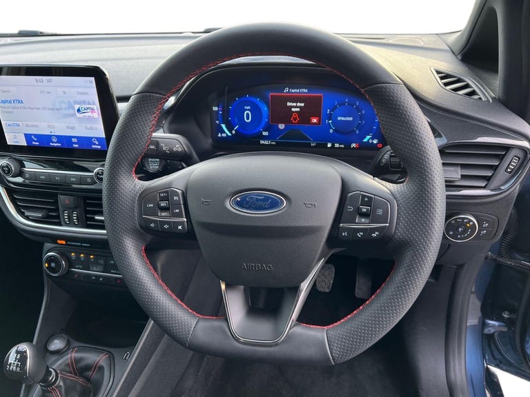 2022 Ford Fiesta 5Dr ST-Line X 1.0 100PS Hatchback Petrol Manual