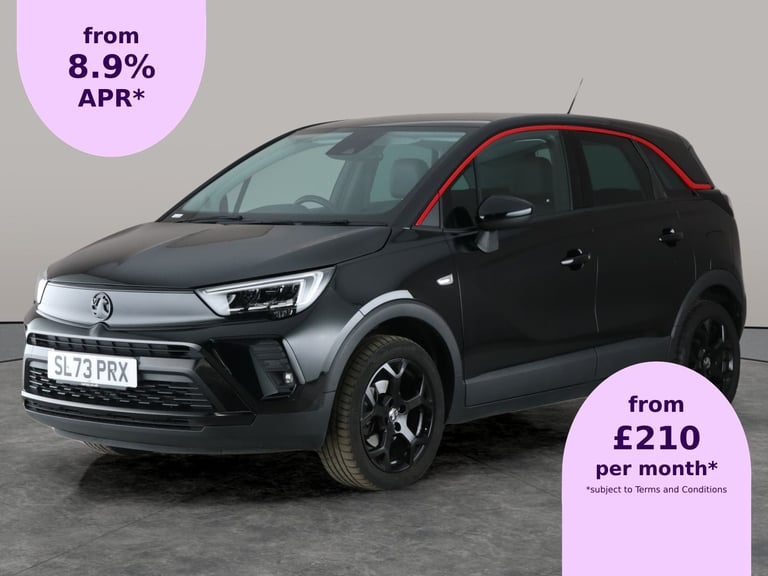 image for 2023 Vauxhall Crossland 1.2 Turbo GS SUV 5dr Petrol Auto Euro 6 (s/s) (130 ps) - BLUETOOTH - CLIM...