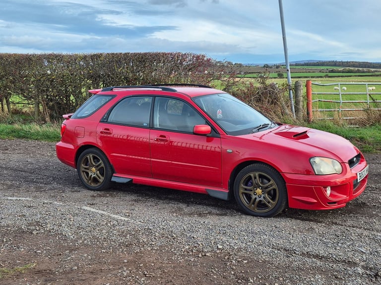 Subaru, IMPREZA, Hatchback, 2003, Manual, 1994 (cc), 5 doors