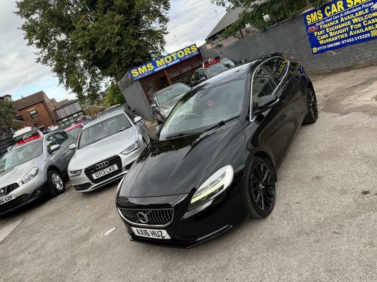 2016 Volvo V40 2.0 D2 Inscription Euro 6 (s/s) 5dr HATCHBACK Diesel Manual