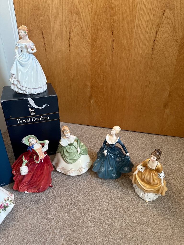 Royal Doulton figurines