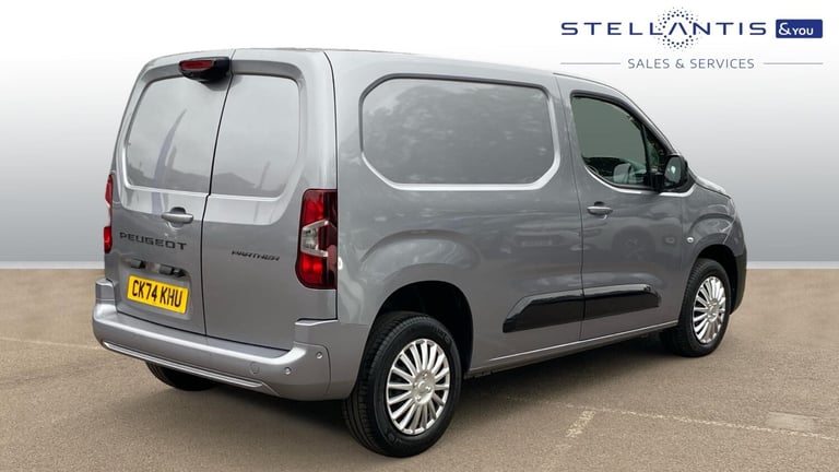 2024 Peugeot Partner 1.5 BlueHDi 130 Asphalt Van EAT8 PANEL VAN DIESEL Automatic