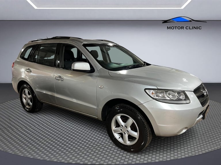 2007 Hyundai Santa Fe 2.2 CRTD GSI 5dr [5 Seats] ESTATE Diesel Manual