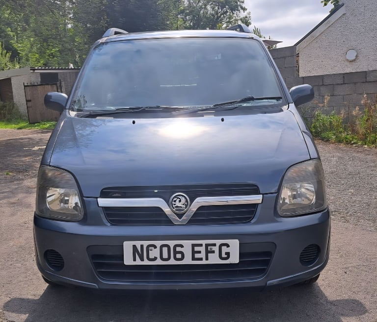 Vauxhall Agila Twinport 1.2 2006