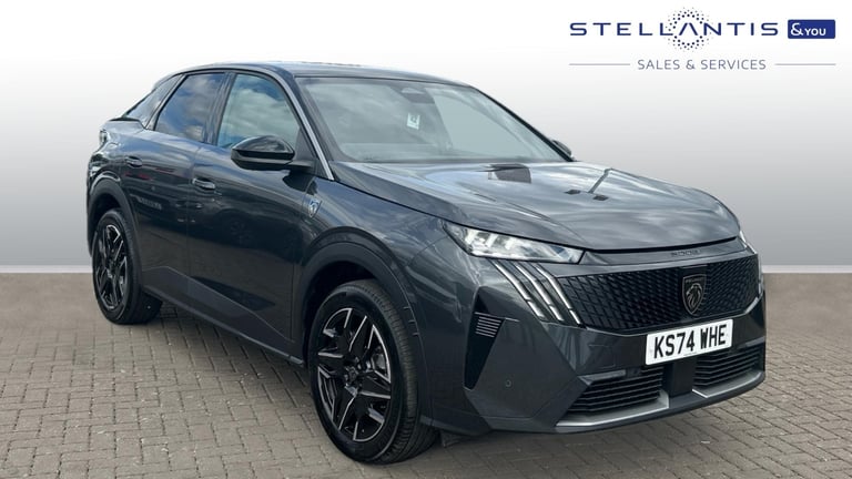 2024 Peugeot 3008 1.2 MHEV GT SUV 5dr Petrol Hybrid e-DSC Euro 6 (s/s) (136 ps) SUV Hybrid Automatic