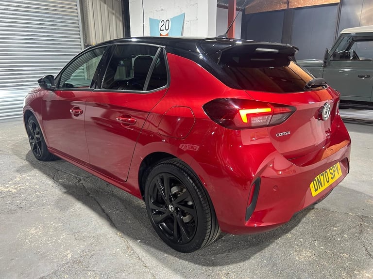 2020 Vauxhall Corsa 1.2 Turbo SRi Premium 5dr HATCHBACK Petrol Manual