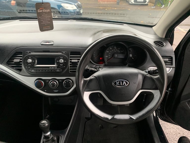  Kia Picanto 1.0 1 Euro 5 5dr Petrol Manual