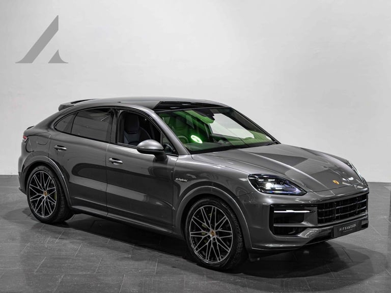image for 2023 Porsche Cayenne 3.0 V6 E-Hybrid 25.9kWh TiptronicS 4WD Euro 6 (s/s) 5dr COUPE Petrol/Electri...