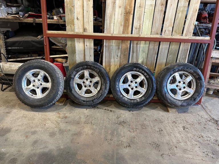 Jeep Cherokee wheels