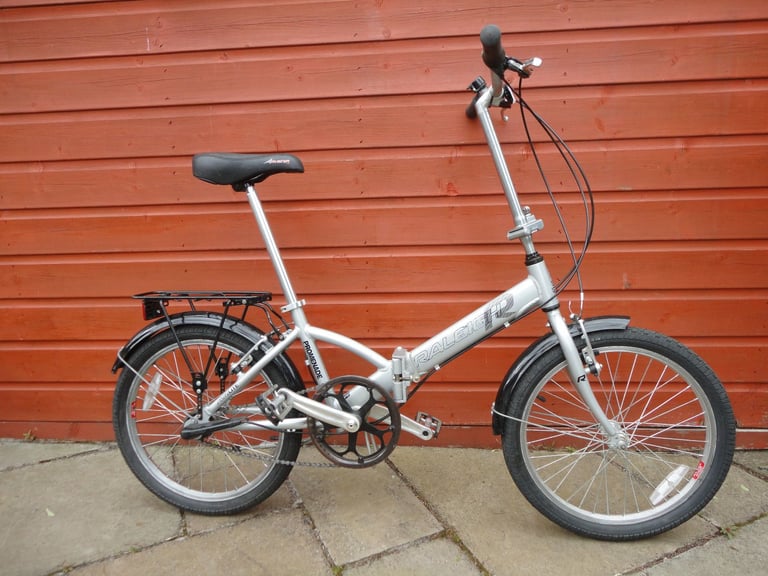 image for Raleigh promenade folding bike, 20 inch wheels, 3 gears, aluminium frame, mud guards ETC