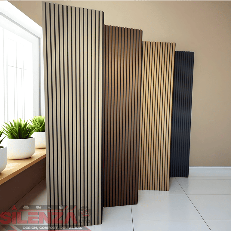 image for Premium Slat Wall Panels Wooden MDF 240x60