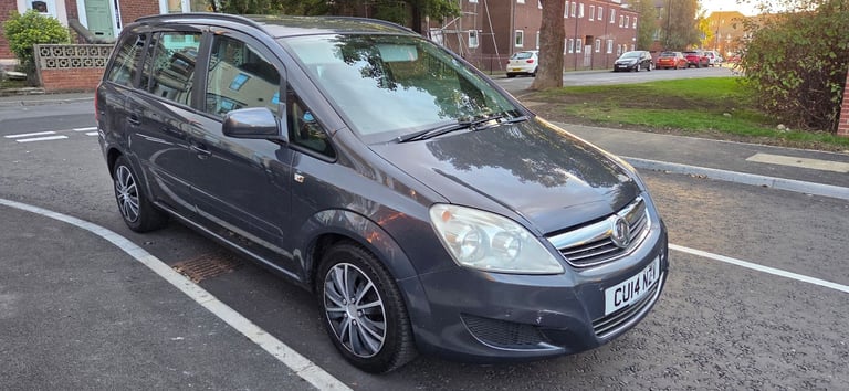 Vauxhall, ZAFIRA, MPV, 2014, Manual, 1686 (cc), 5 doors