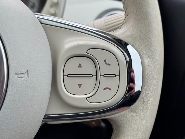 2018 Fiat 500 1.2 Lounge 3dr Dualogic HATCHBACK PETROL Automatic