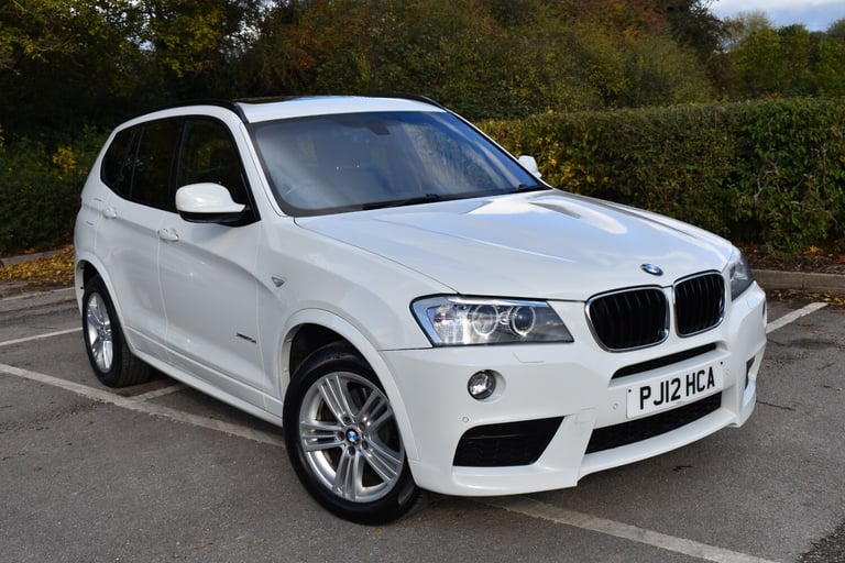 2012 BMW X3 xDrive20d M Sport 5dr Step Auto ESTATE Diesel Automatic