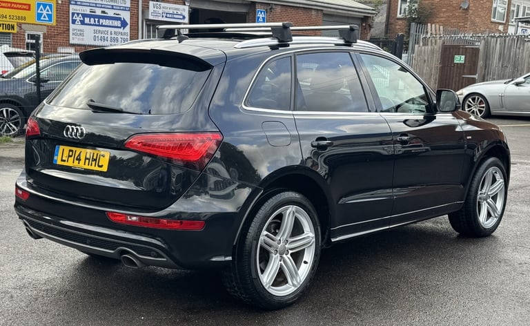 2014 Audi Q5 2.0 TFSI S line Plus SUV 5dr Petrol Tiptronic quattro Euro 6 (s/s) (225 ps) ESTATE P...