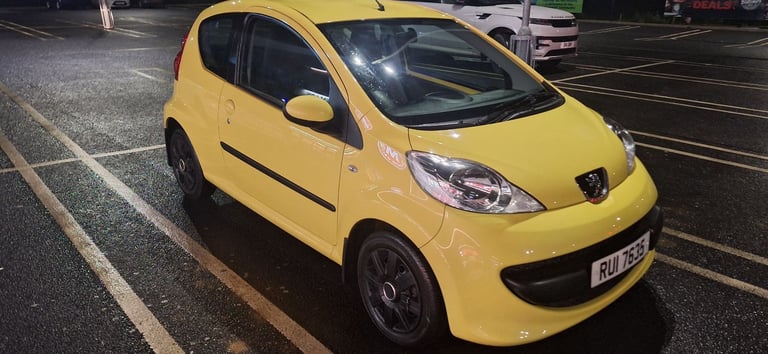 Peugeot, 107, Hatchback, 2009, 12 Mths MOT