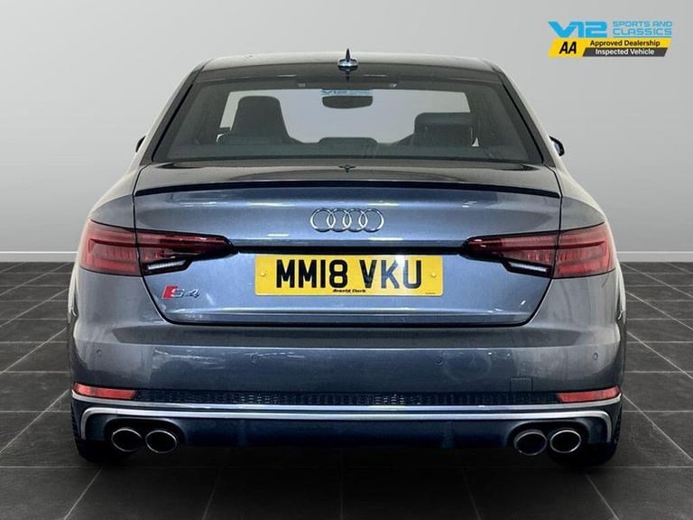 2018 Audi A4 S4 Quattro 4dr Tip Tronic SALOON PETROL Automatic