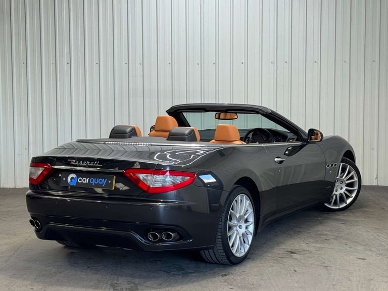2010 Maserati GranCabrio V8 2dr Auto CONVERTIBLE PETROL Automatic