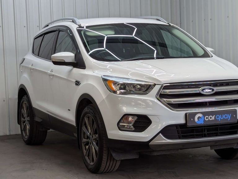2017 Ford Kuga 2.0 Kuga Titanium TDCi 4x4 4WD 5dr SUV Diesel Manual