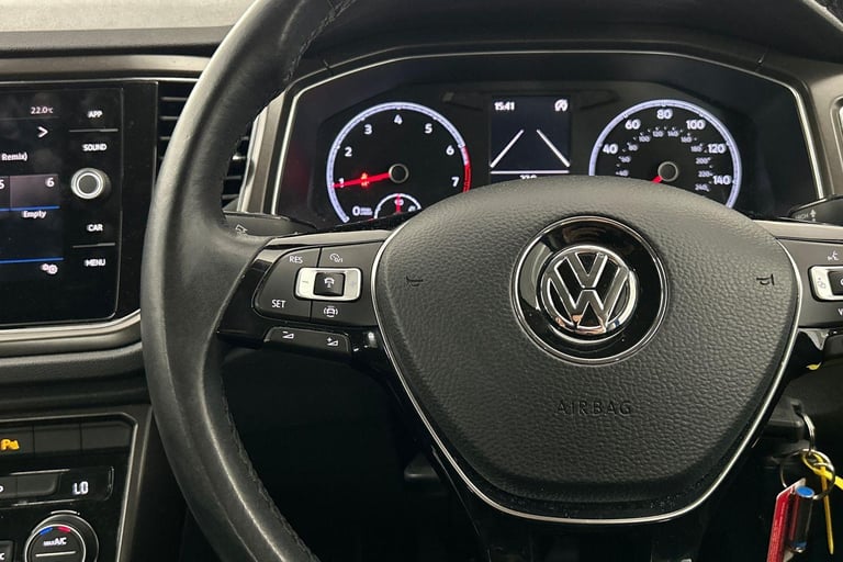 2019 Volkswagen T-Roc 1.5 TSI EVO Design 5dr HATCHBACK PETROL Manual