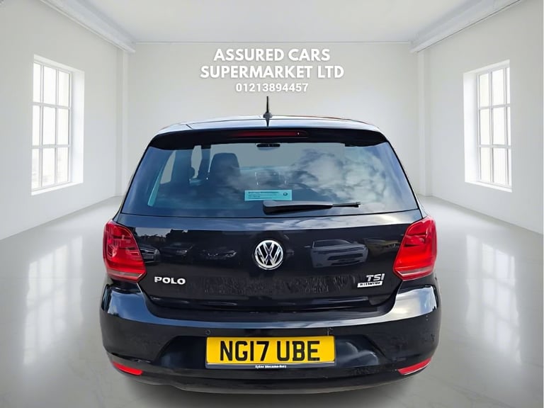 2017 17 VOLKSWAGEN POLO 1.2 TSI MATCH EDITION HATCHBACK 3DR PETROL MANUAL EURO 6