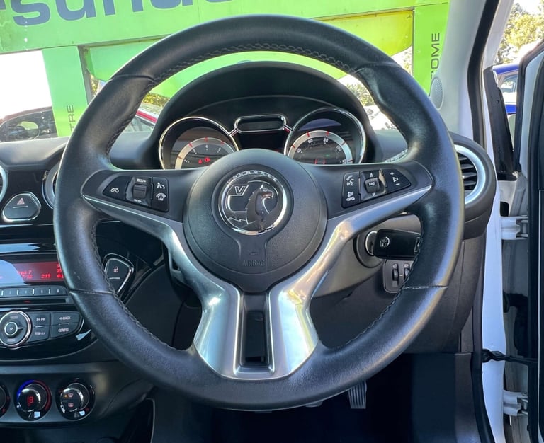 2016 Vauxhall ADAM 1.4 Adam Slam 3dr Hatchback Petrol Manual