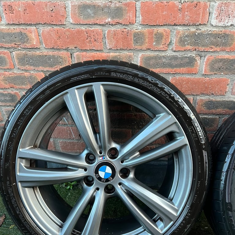 Genuine 19” BMW 442M M Sport alloy wheels for F30 F32 F33 E90 E91 E92