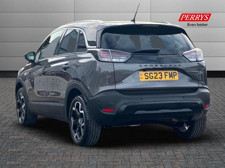 2023 Vauxhall Crossland 1.2 Turbo [130] Ultimate 5dr Auto HATCHBACK PETROL Automatic