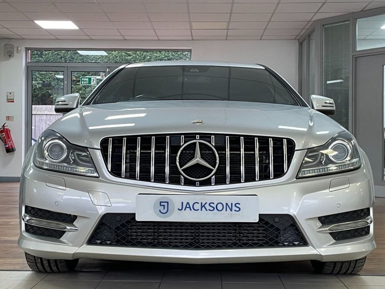 2015 Mercedes-Benz C Class 1.6 C180 AMG Sport Edition Coupe 2dr Petrol G-Tronic+ Euro 6 (s/s) (15...