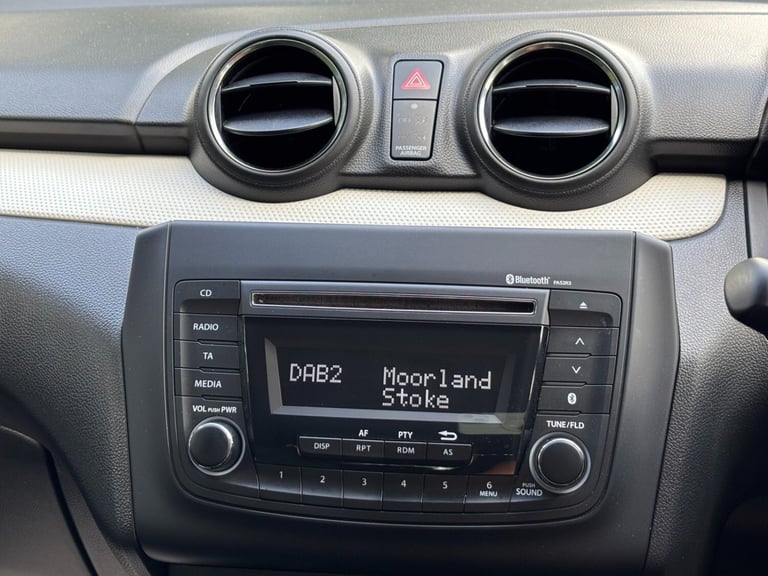 2018 SUZUKI SWIFT 1.2 DUALJET SZ3 5DR 5 SPEED MANUAL