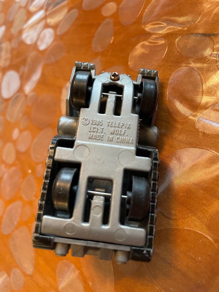 Thundercats 1985 Thundertank And Launcher. Original Good Condition Toy. Works!