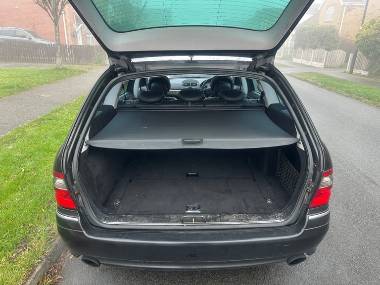 Mercedes E320 CDI Sport EVO