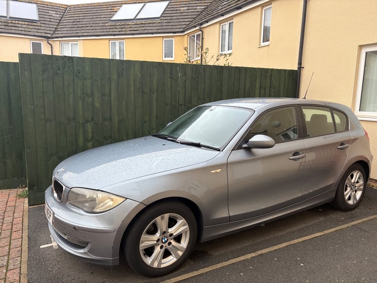 BMW, 1 SERIES, Hatchback, 2007, Manual, 1596 (cc), 5 doors