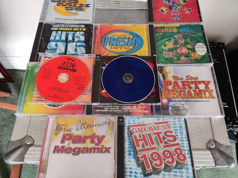 Best ever dance plus party CDs 