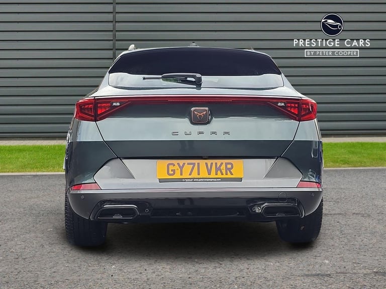 2021 Cupra Formentor 1.4 eHybrid 12.8kWh V2 DSG Euro 6 (s/s) 5dr HATCHBACK Petrol/Electric Hybrid...