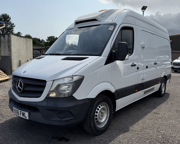 2016 Mercedes-Benz Sprinter 2.1 313 CDI L2H2 RWD Freezer Panel Van (129ps) Refrigerated Panel Van...