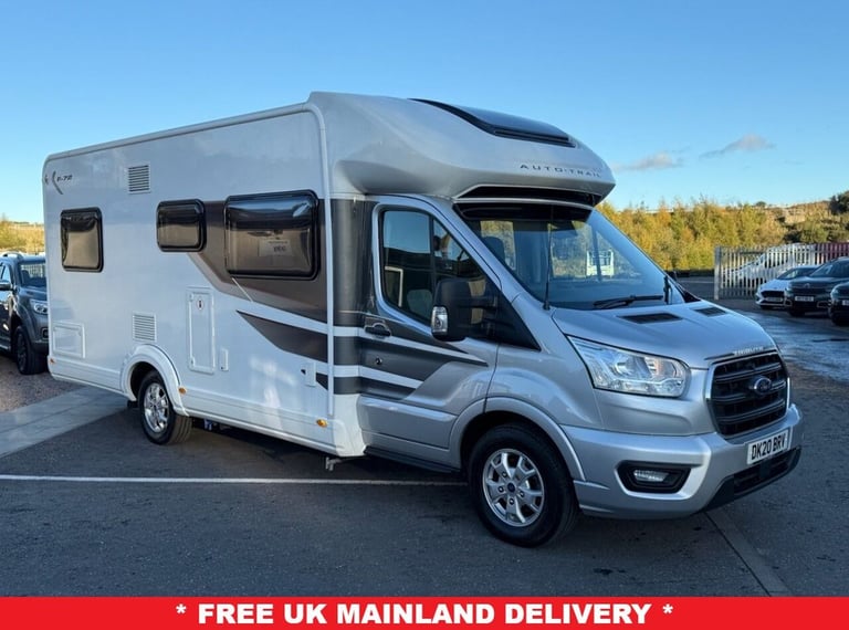 2020 Ford AUTO-TRAIL TRIBUTE F72 TRIBUTE F-72 2.0 MANUAL 4 BERTH MOTORHOME DIESEL Manual