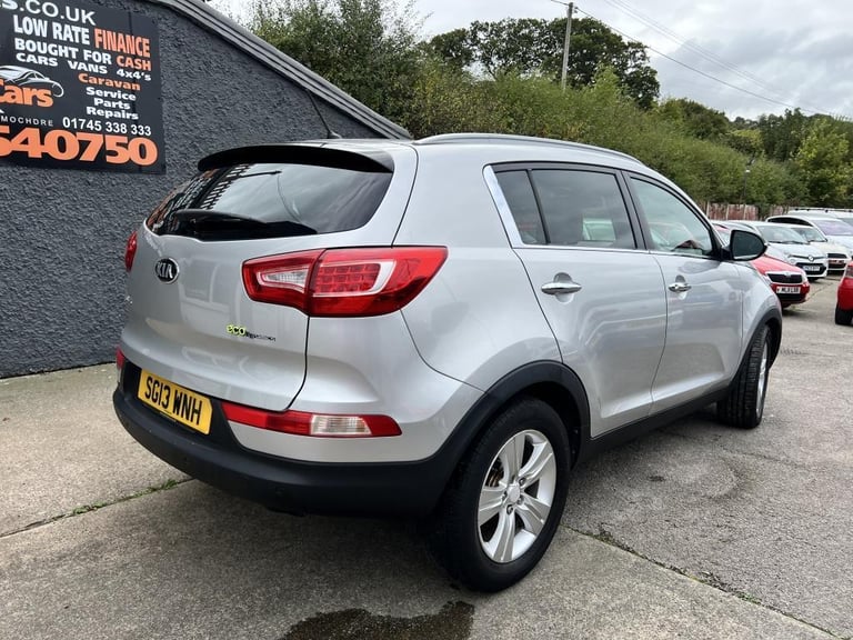 2013 (13) KIA SPORTAGE 1.7 CRDI 2 5DR Manual