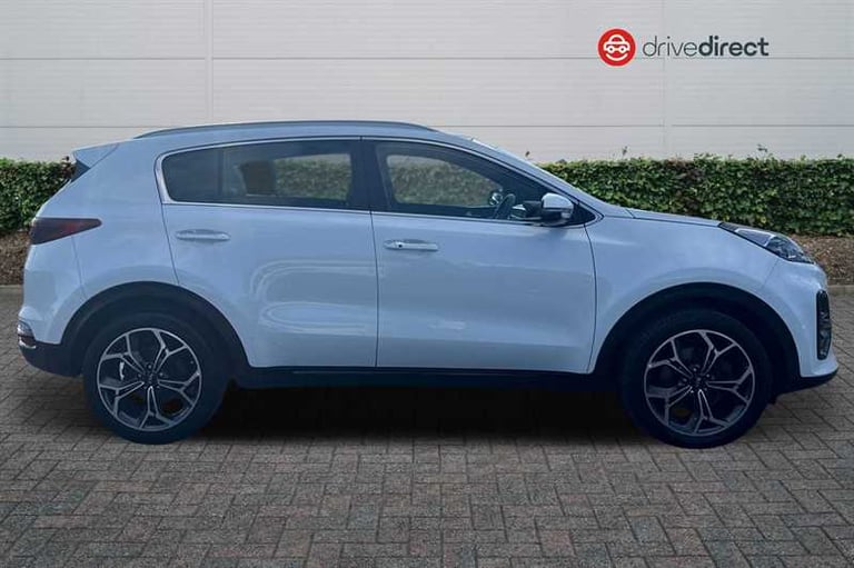 2022 Kia Sportage 1.6 CRDi MHEV GT-Line SUV 5dr Diesel Hybrid Manual Euro 6 (s/s) (134 bhp) SUV H...