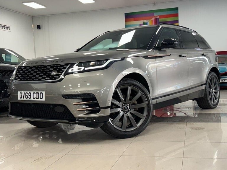 2019 69 LAND ROVER RANGE ROVER VELAR 2.0 D240 R-DYNAMIC HSE SUV 5DR DIESEL AUTO