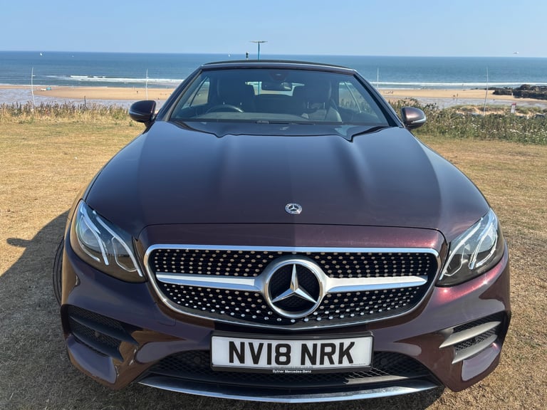 Mercedes-Benz, E CLASS, Convertible, 2018, Semi-Auto, 1950 (cc), 2 doors