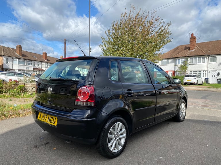 Volkswagen vw polo 2007 Low mileage 87k! 1.2 Petrol  ULEZZ FREE