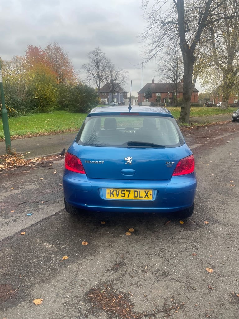 Peugeot, 307, Hatchback, 2007, Manual, 1560 (cc),5 doors - Image 2