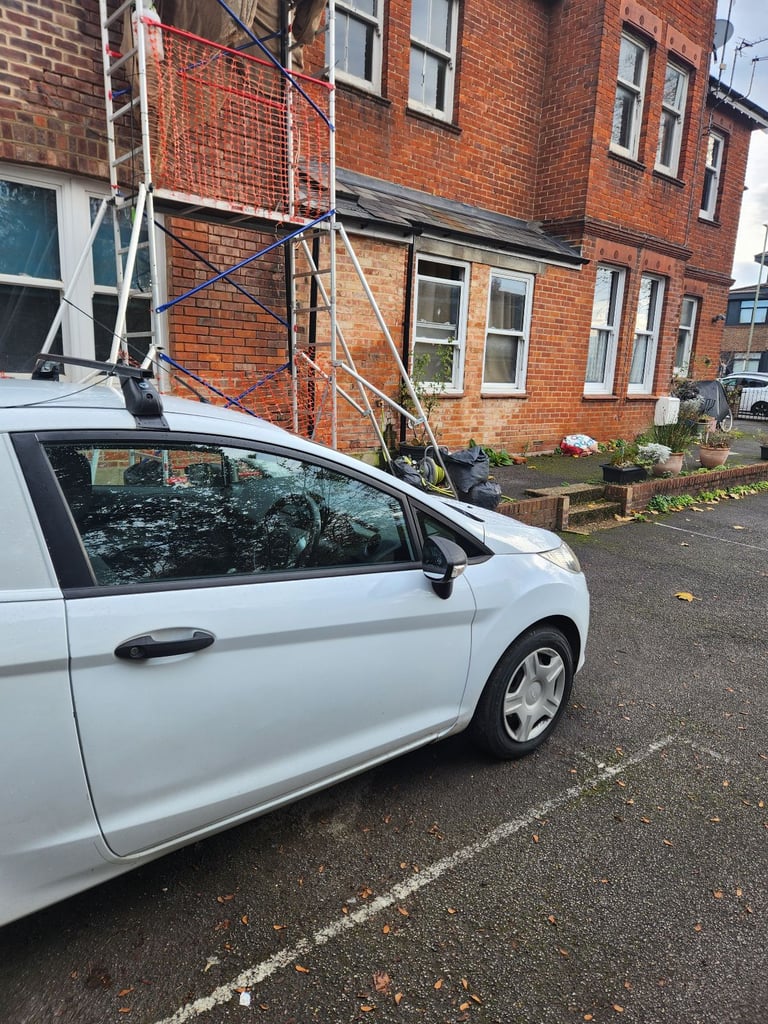 Mot oct 2026 Ford, FIESTA, Car Derived Van, 2012, Manual, 1560 (cc)