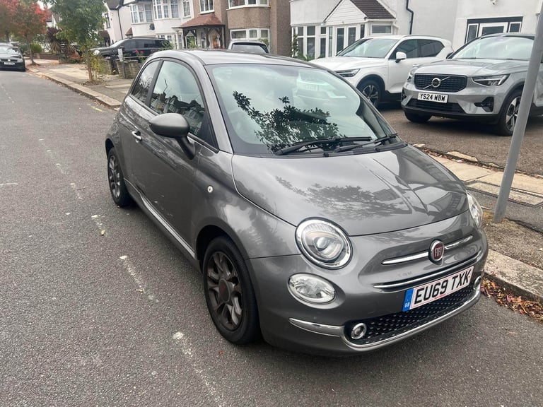 Fiat, 500, Hatchback, 2019, Manual, 1242 (cc), 3 doors