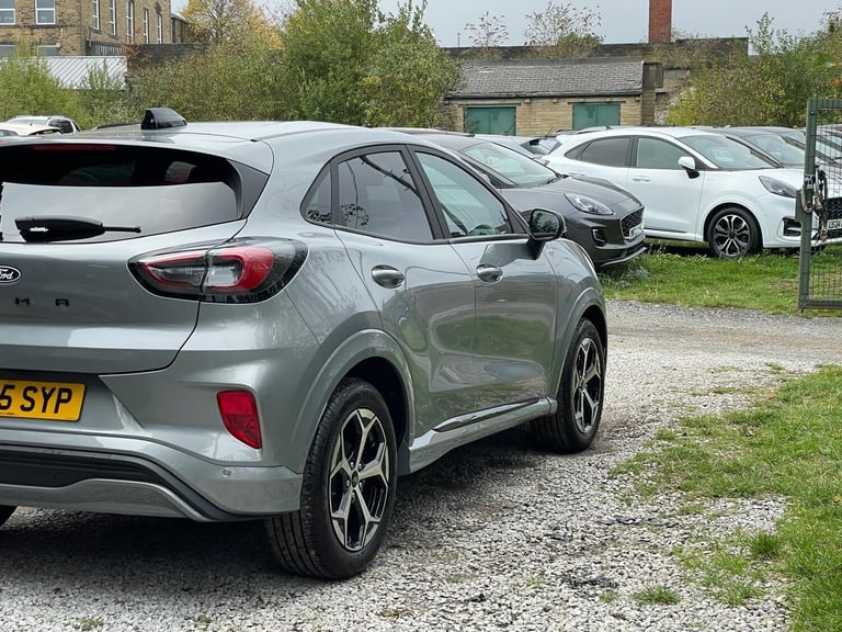 2025 Ford Puma 1.0T EcoBoost MHEV ST-Line Euro 6 (s/s) 5dr HATCHBACK Petrol/Electric Hybrid Manual
