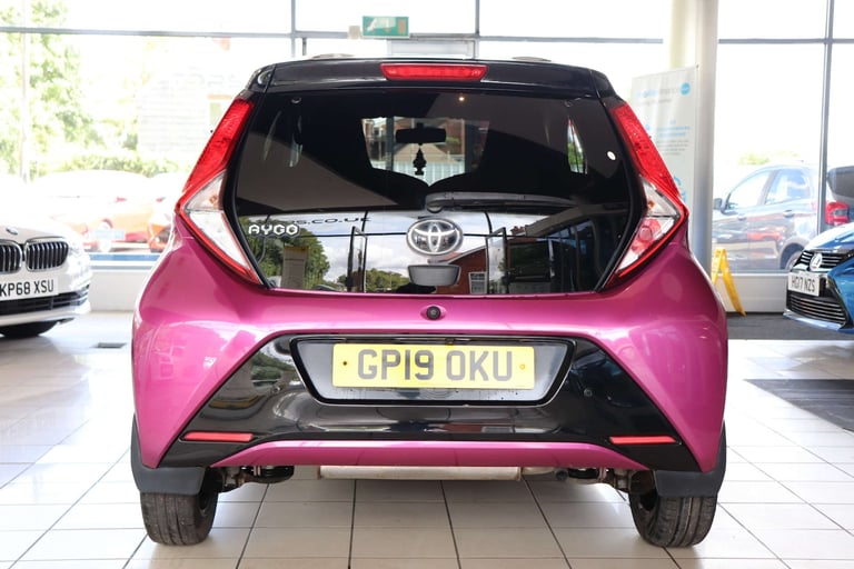 2019 Toyota AYGO 1.0 Aygo X-Cite VVT-I 5dr Hatchback Petrol Manual