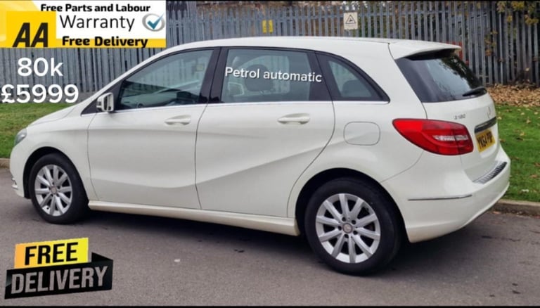 image for 2014 Mercedes-Benz B-Class B180 BlueEFFICIENCY SE 5dr Auto Hatchback Petrol Auto