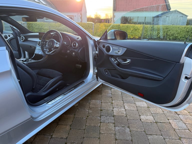 2019 Mercedes-Benz, C Class C300c Coupe