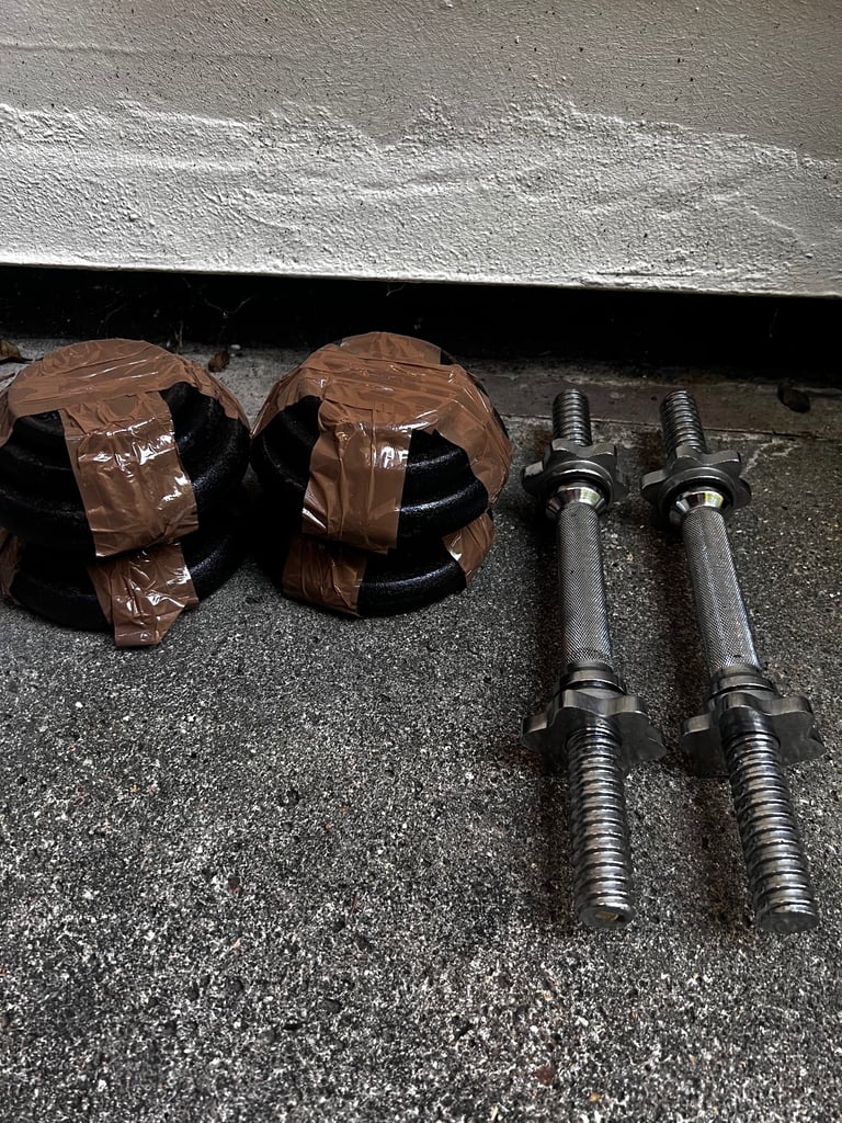 image for Dumbbells and kettlebells 